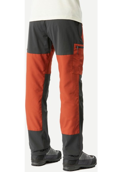 Erkek Outdoor Trekking Pantolonu - Turuncu - MT500 modelleri