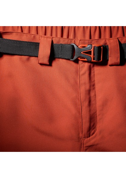 Erkek Outdoor Trekking Pantolonu - Turuncu - MT500 fırsatları