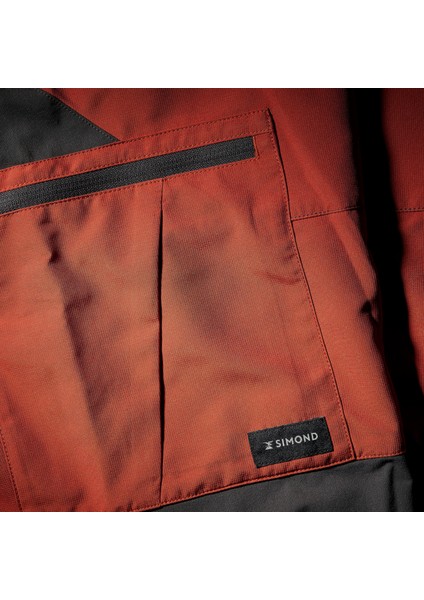 Erkek Outdoor Trekking Pantolonu - Turuncu - MT500 indirimleri