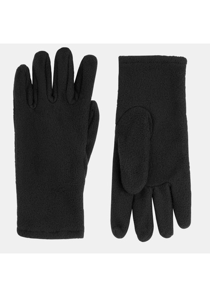 Çocuk Outdoor Polar Eldiven - 4/14 Yaş - Siyah - HIKE100 beden 10-12 yaş modelleri