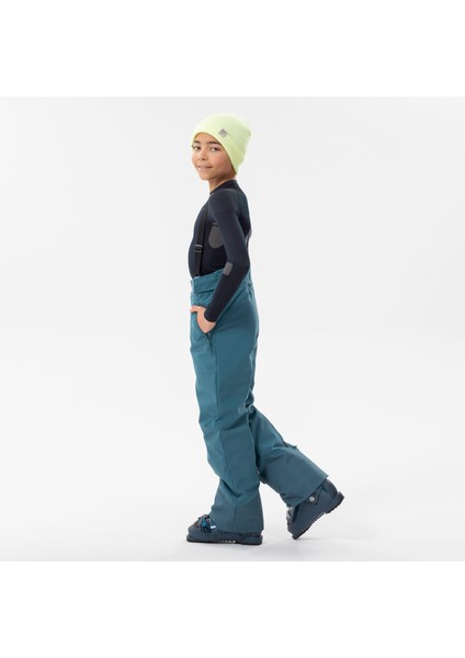 Çocuk Kayak Pantolonu - 6/14 Yaş - Mavi - Pnf 500 fiyatları