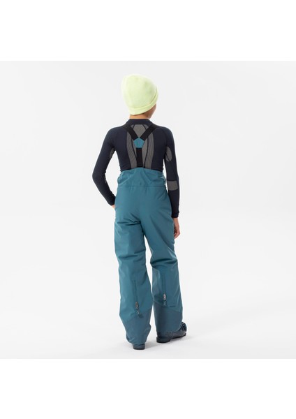 Çocuk Kayak Pantolonu - 6/14 Yaş - Mavi - Pnf 500 modelleri