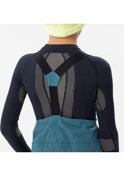 Çocuk Kayak Pantolonu - 6/14 Yaş - Mavi - Pnf 500 fırsatları