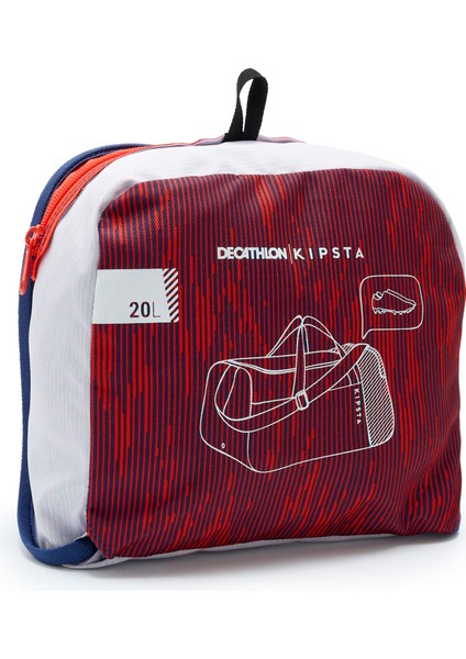 Spor Çantası - 20L - Mavi - Essential fiyatları