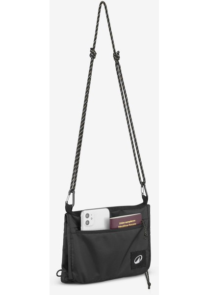 Seyahat Çantası - Siyah - NH500 fırsatları