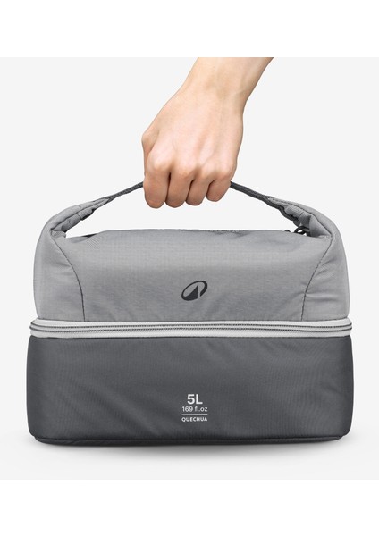 Isı Yalıtımlı Yemek Çantası - 5 L - Plastik Yemek Kabı Dahil (1 L) - 100 fırsatları