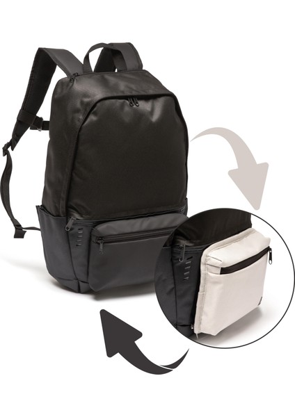 Sırt Çantası - 25 L - Siyah - Academic