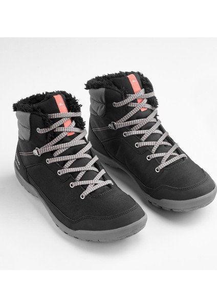 Kadın Outdoor Kar Botu - Su Geçirmez - Siyah - NH100 Mid fiyatları