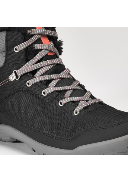 Kadın Outdoor Kar Botu - Su Geçirmez - Siyah - NH100 Mid indirimleri