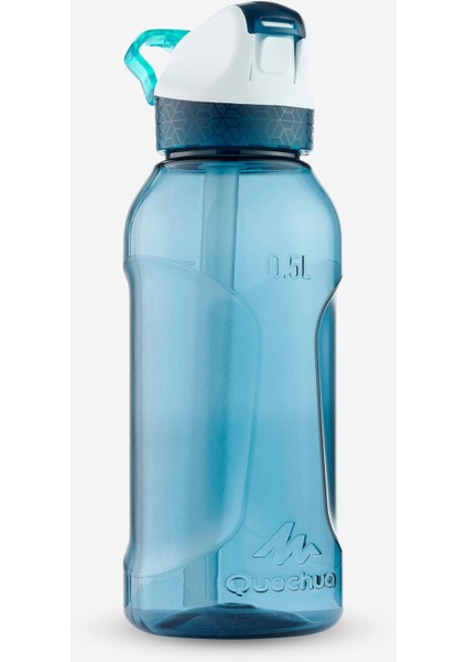 Çocuk Pipetli Matara - Mavi - 0,5 L - Ecozen® - 500