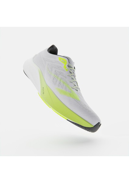 Erkek Koşu Ayakkabısı - Beyaz/sarı - Kiprun KD900 Light