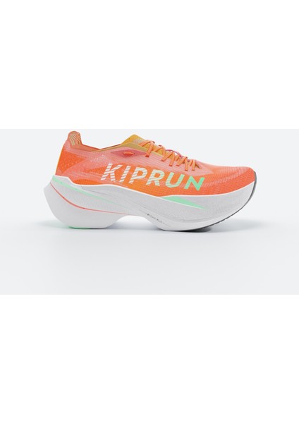 Erkek Karbon Plakalı Koşu Ayakkabısı - Turuncu - Kiprun KD900X Ld+