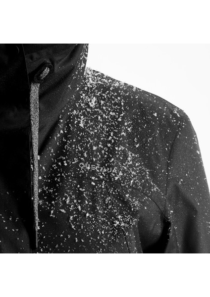 Kadın Outdoor Su Geçirmez Kar Montu/kışlık Mont - Siyah - NH500 -10 °c modelleri