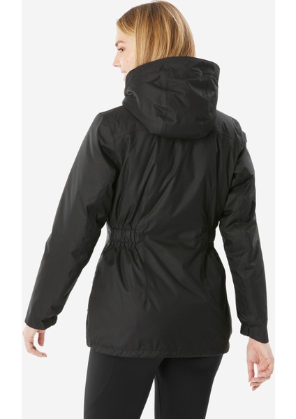 Kadın Outdoor Su Geçirmez Kar Montu/kışlık Mont - Siyah - NH500 -10 °c fırsatları