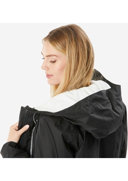 Kadın Outdoor Su Geçirmez Kar Montu/kışlık Mont - Siyah - NH500 -10 °c indirimleri