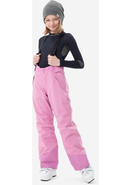 Çocuk Kayak Pantolonu - Pembe - 500