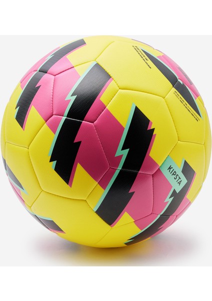Öğretici Futbol Topu - 5 Numara - Sarı / Pembe - Learning Ball fiyatları