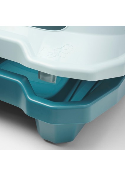 Bebek Kızak Koltuğu - Turkuaz - Trilugik indirimleri