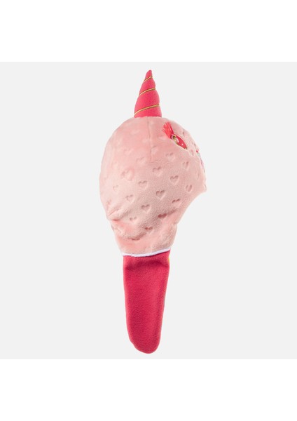 Çocuk Kayak Beresi - Pembe - Tekboynuzlu At indirimleri