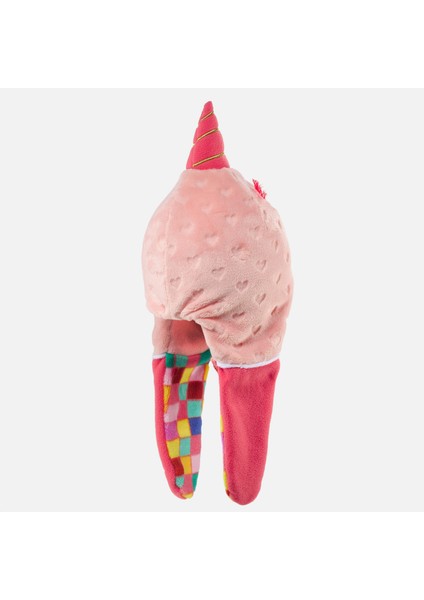 Çocuk Kayak Beresi - Pembe - Tekboynuzlu At
