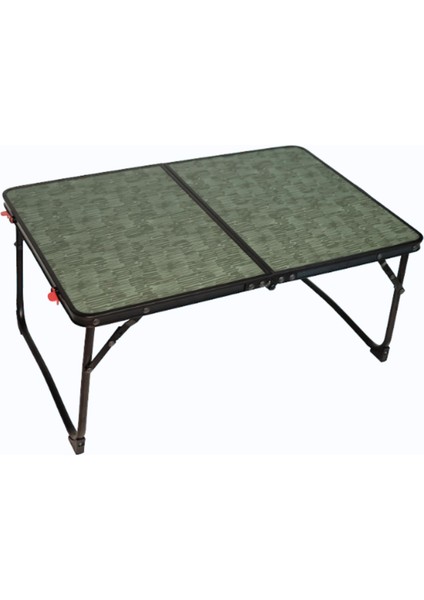 Outdoor Katlanır Kamp Masası - Yeşil - Kompozit Yüzey - MH100