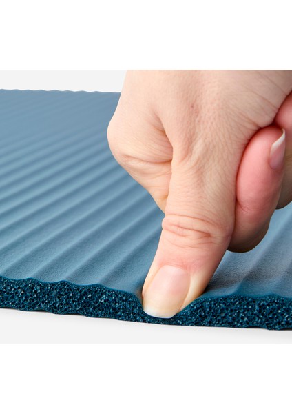 Pilates Matı - 10 mm - Mavi modelleri
