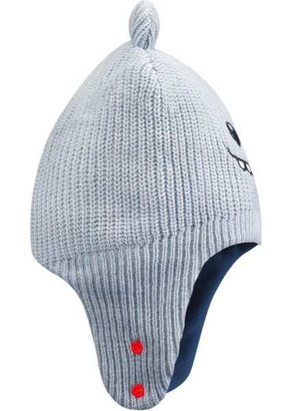 Bebek Kayak Beresi - Gri / Mavi - Warm fırsatları