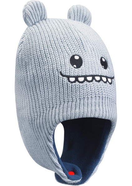 Bebek Kayak Beresi - Gri / Mavi - Warm