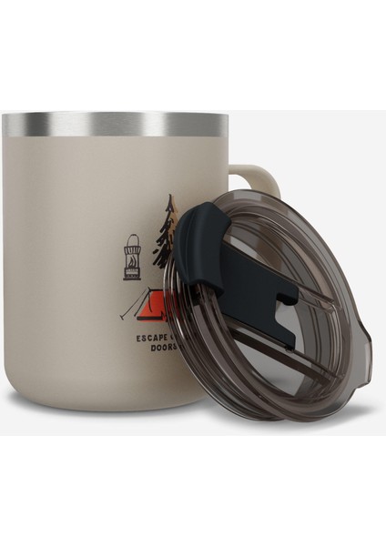 Paslanmaz Çelik Termos Bardak - Bej - 0,35 L - 900 fiyatları