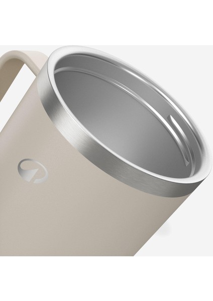 Paslanmaz Çelik Termos Bardak - Bej - 0,35 L - 900 fırsatları