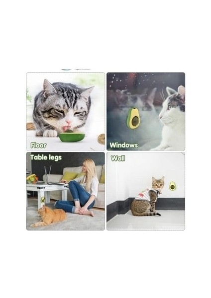 Avokado Tasarımlı Kedi Yalama Topu fiyatları