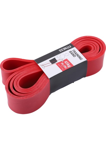 Direnç Bandı - 45 kg - Kırmızı