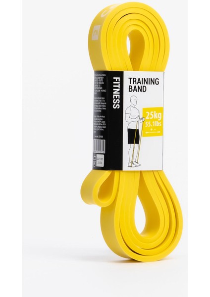 Direnç Bandı 25 kg - Sarı