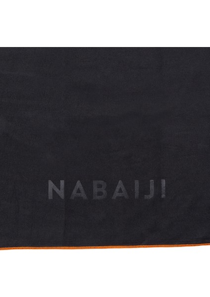 Mikrofiber Havlu - L Boy - Koyu Gri - 80 × 130 cm fırsatları