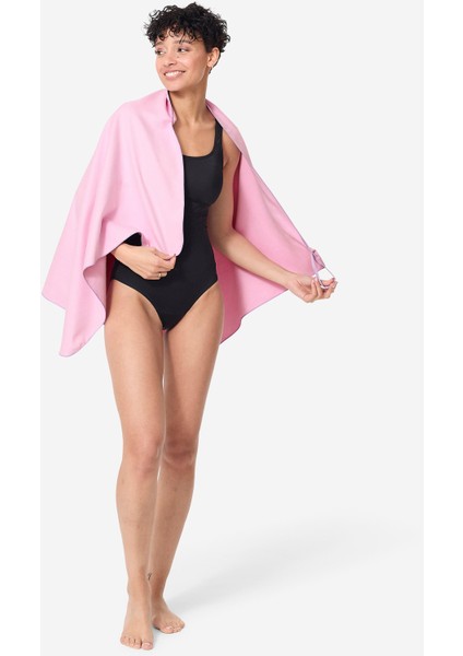 Mikrofiber Havlu - L Boy - Lila - 80 × 130 cm fiyatları