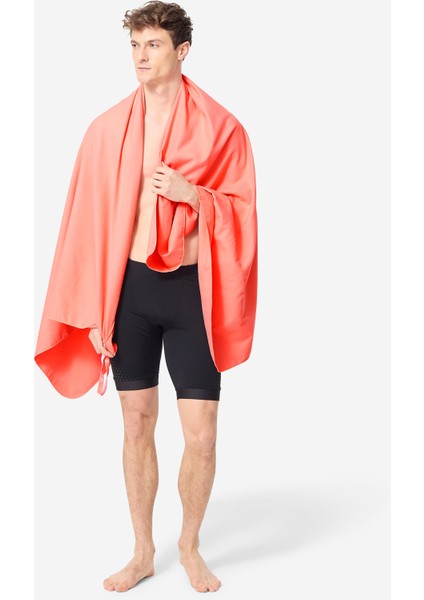 Mikrofiber Havlu - Xl Boy - Mercan Rengi - 110 × 175 cm fiyatları