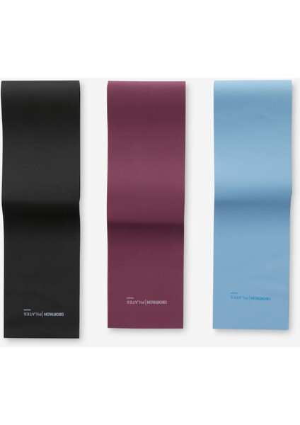 Direnç Bandı Seti - 3 Adet - 2, 3, 4 kg - Pilates