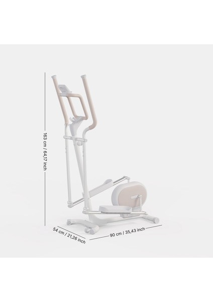 Eliptik Bisiklet - Uygulama Destekli - Initial Elliptical 100
