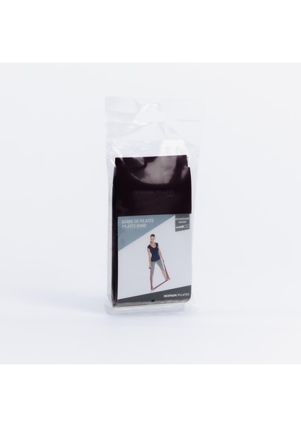 Elastik Pilates Bandı 3 kg - Bordo - Orta Seviye fırsatları