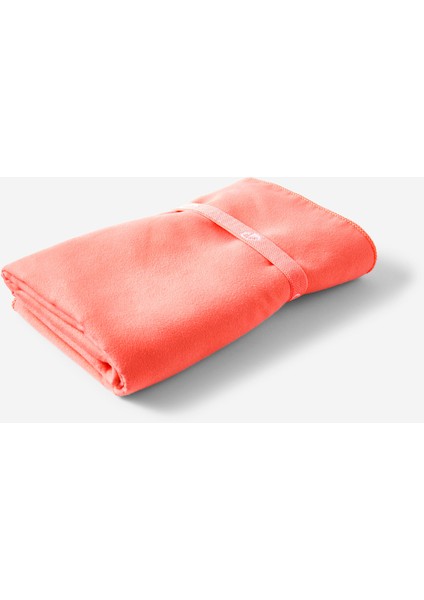 Mikrofiber Havlu - L Boy - Mercan Rengi - 80 × 130 cm modelleri