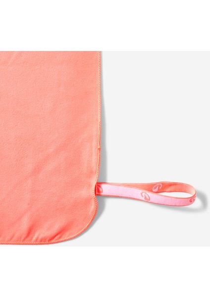 Mikrofiber Havlu - L Boy - Mercan Rengi - 80 × 130 cm fırsatları