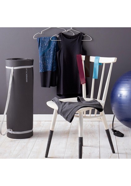 Direnç Bandı Seti - 5-6-7 kg - Gri/bordo/siyah - 3 Adet modelleri