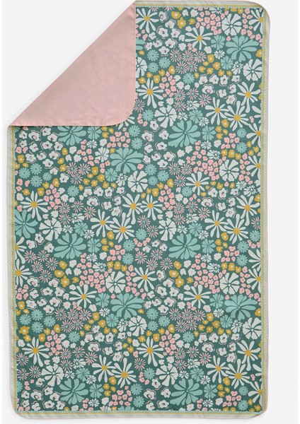 Mikrofiber Havlu - L - Baskılı - 80 x 130 cm