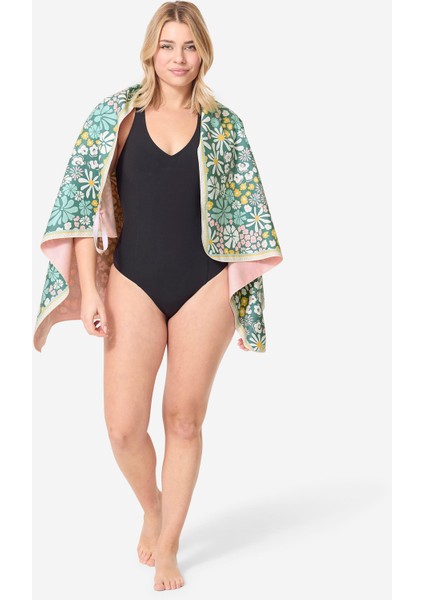 Mikrofiber Havlu - L - Baskılı - 80 x 130 cm fiyatları