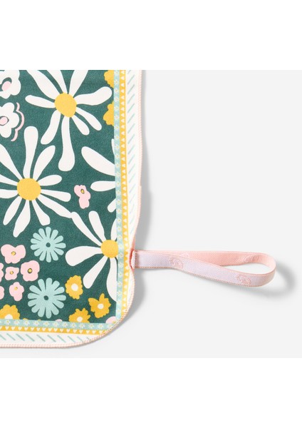 Mikrofiber Havlu - L - Baskılı - 80 x 130 cm fırsatları