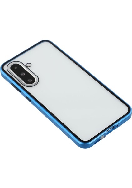 Samsung Galaxy A36 5g Kılıf Çift Taraflı Temperli Cam Manyetik Şeffaf Telefon Kılıfı-Mavi (Yurt Dışından) indirimleri