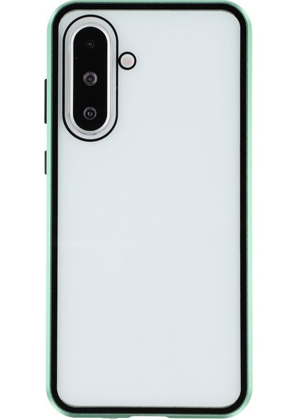 Samsung Galaxy A36 5g Kılıf Çift Taraflı Temperli Cam Manyetik Şeffaf Telefon Kılıfı-Yeşil (Yurt Dışından) fırsatları