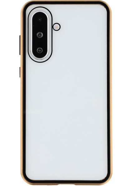 Samsung Galaxy A36 5g Kılıf Çift Taraflı Temperli Cam Manyetik Şeffaf Telefon Kılıfı-Altın (Yurt Dışından) fırsatları