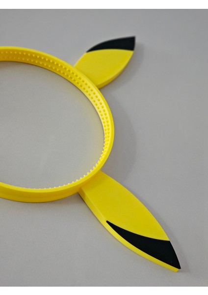 KIZ ÇOCUK TAÇ PIKACHU TEMALI KALIN KALİTELİ ÜRÜN DMRZ HOME