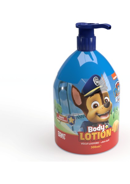 Paw Petrol Body Lotion Boys 300ML